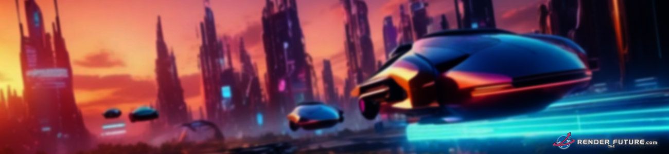 render future section cover graphics future visions blur 1