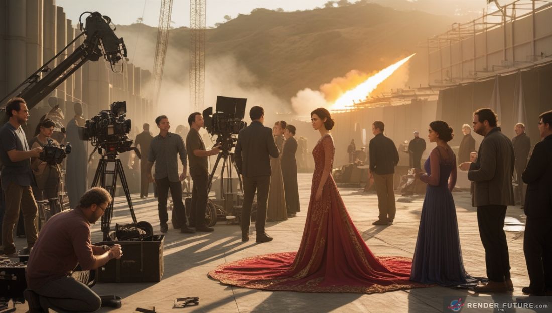 Ensemble of creatives converges to bring a monumental Hollywood production to life 2