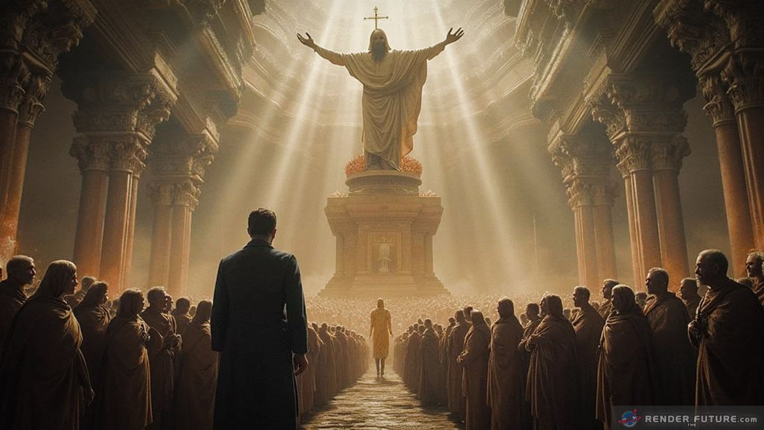 Every major faith would face an existential reckoning