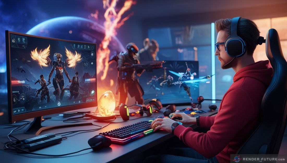 The future of gaming is both exhilarating. Life may soon be indistinguishable from simulation