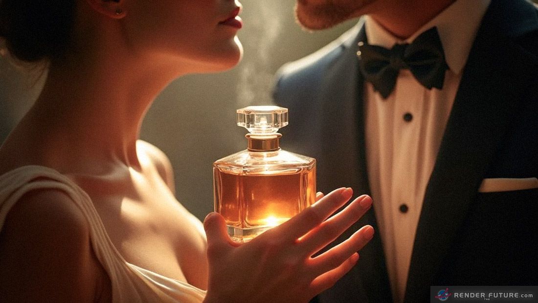 The Air You Breathe is Being Hacked by Your Perfume