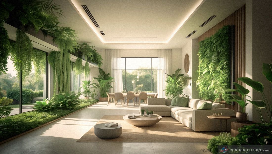 homes that optimize our natural air cleansing abilities