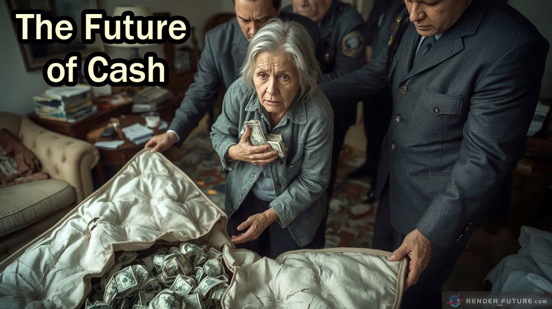 THE FUTURE OF CASH: Extinct by 2040