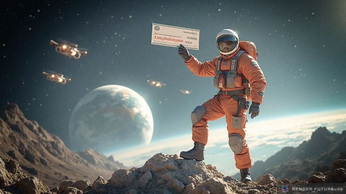THE FIRST TRILLIONAIRE WILL MINE ASTEROIDS – NOT OIL