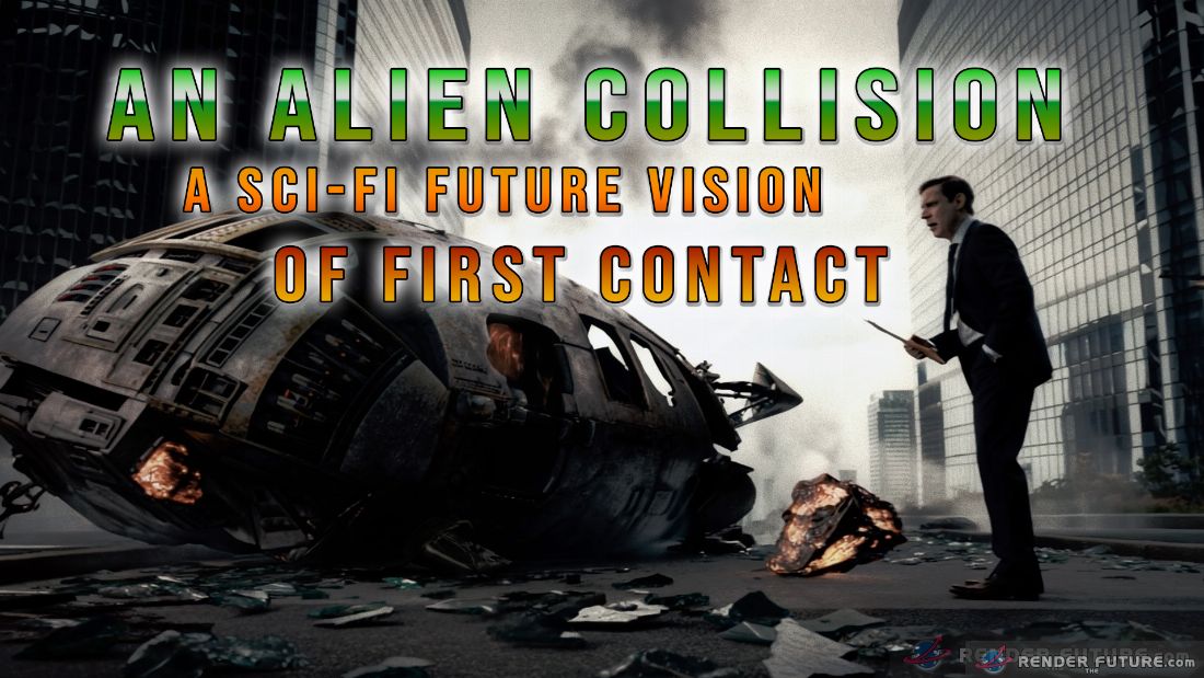Alien Collision – A Future Glimpse of First Contact Video