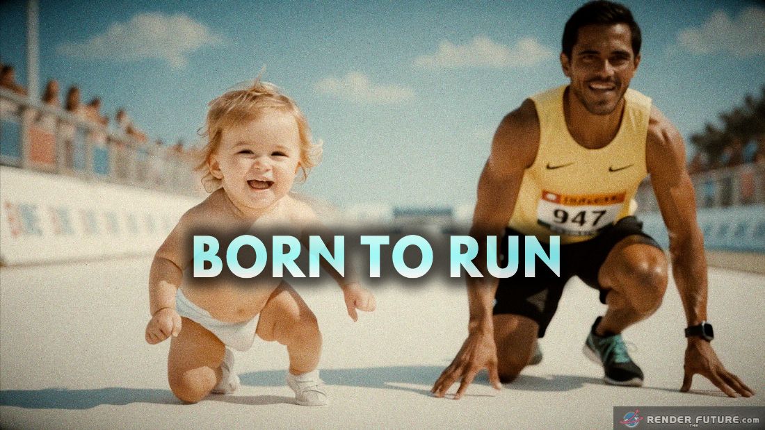 Born to Run – The Future is Yours to Create