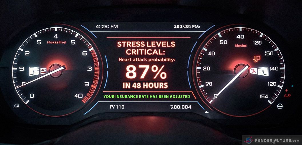 car medical analyzer system your insurance has been adjusted