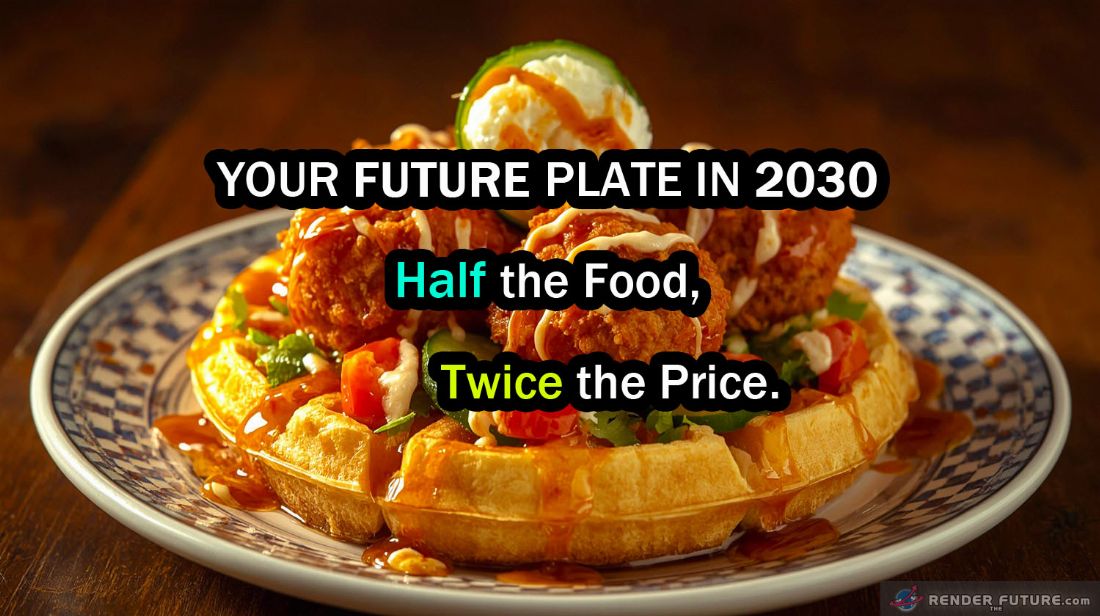 HUNGRY FOR A CHANGE? By 2030, Your Grocery Bill Could DOUBLE