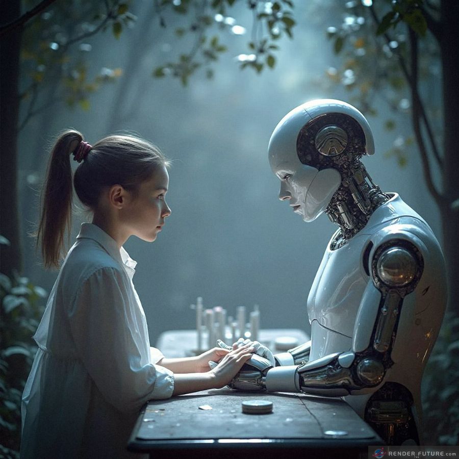 grandchildrens conversations with your future clone