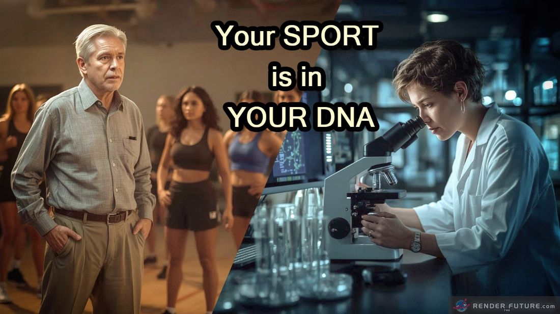 Your BEST SPORT is in YOUR DNA – Science Proves It