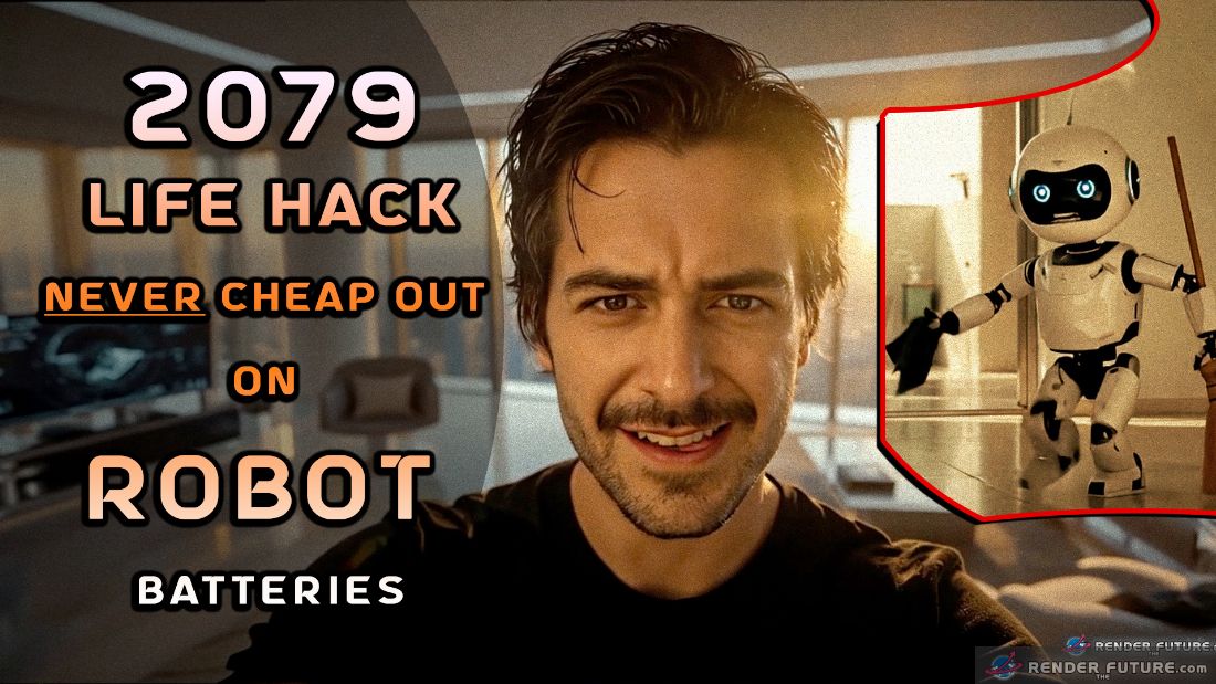 2079 LIFE HACK: Never Cheap Out on Robot Batteries