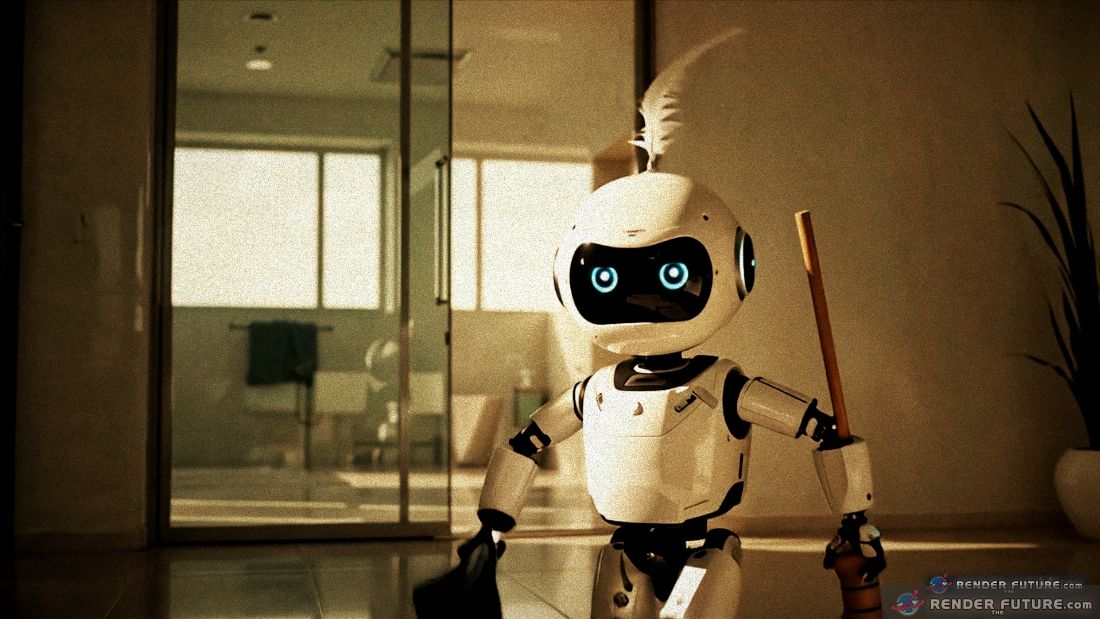 2079 life hack robot talking 2