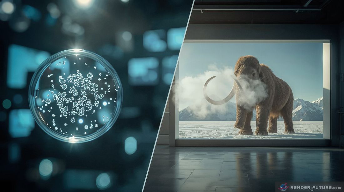 a journey from microscopic science to living breathing ancient wonder