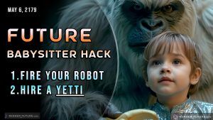 Future Babysitter Hack: Fire Your Robot, Hire A Yetti