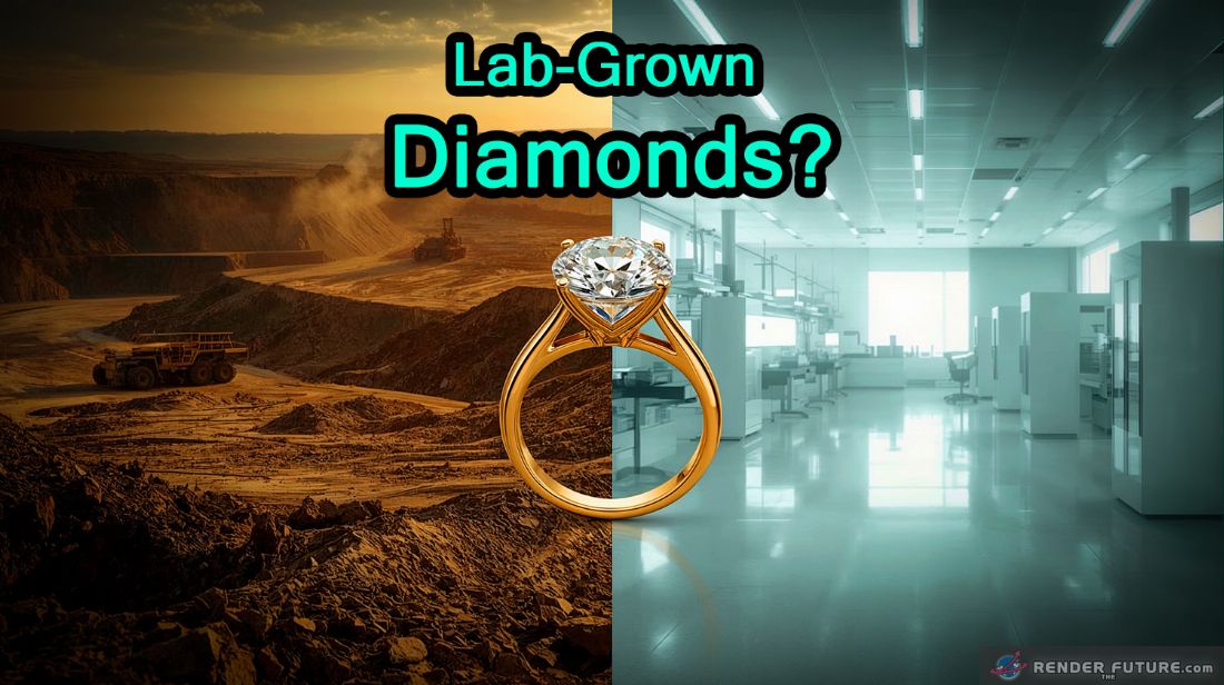 Diamonds Made in Labs – Romantic Revolution or Industry Killer?