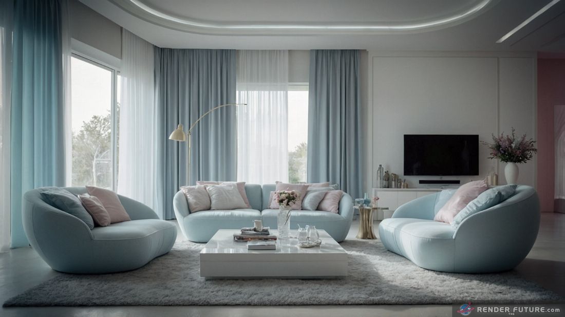 living room sofa with advance self healing materials