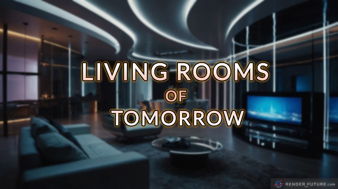 Living Rooms of Tomorrow: Where Luxury Meets the Future