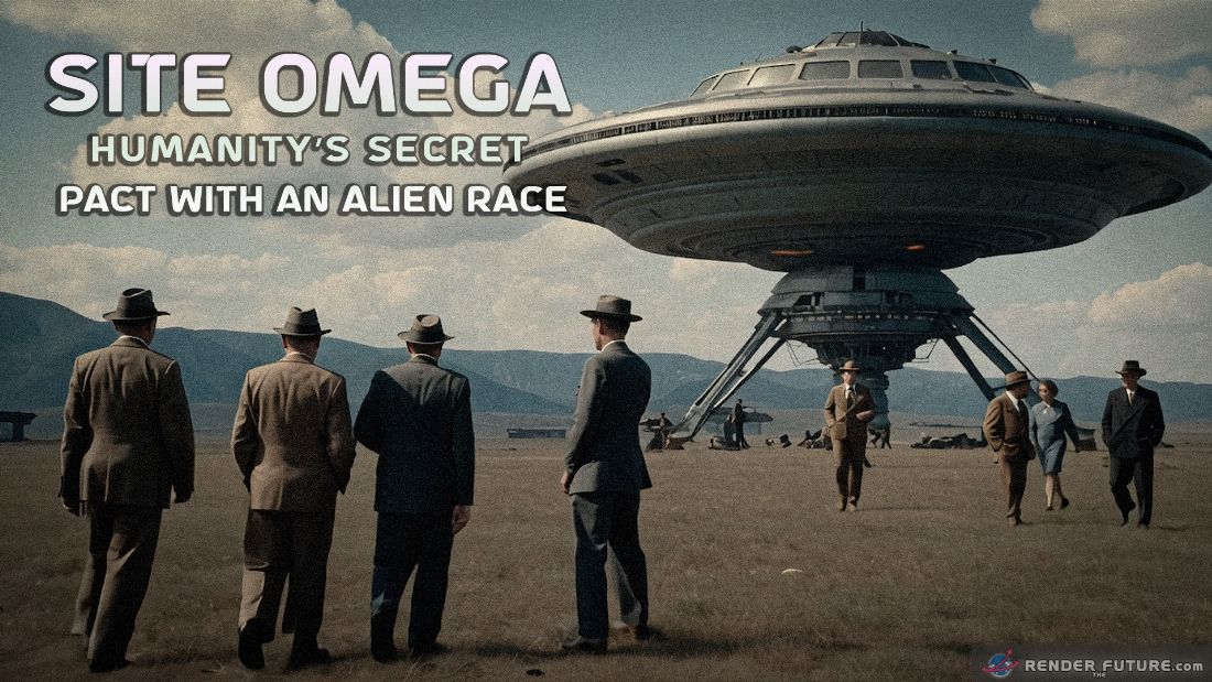 Site Omega: Humanity’s Secret Pact With An Alien Race