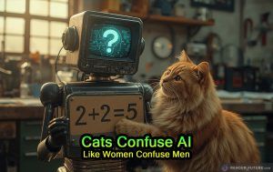 Cats Confuse AI Like Women Confuse Men – The Unpredictability Effect