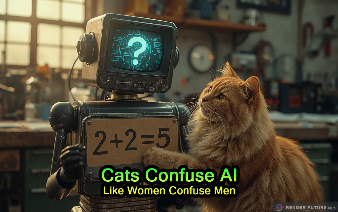 Cats Confuse AI Like Women Confuse Men – The Unpredictability Effect