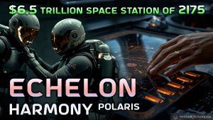 Echelon Harmony Polaris: Inside the $6.5 Trillion Space Station of 2175