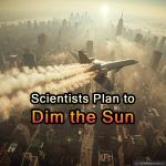 scientists in uk are planning to dim the sun to cool earth