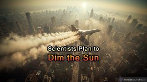 Scientists Plan to Dim the Sun to Cool Earth