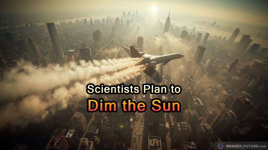Scientists Plan to Dim the Sun to Cool Earth