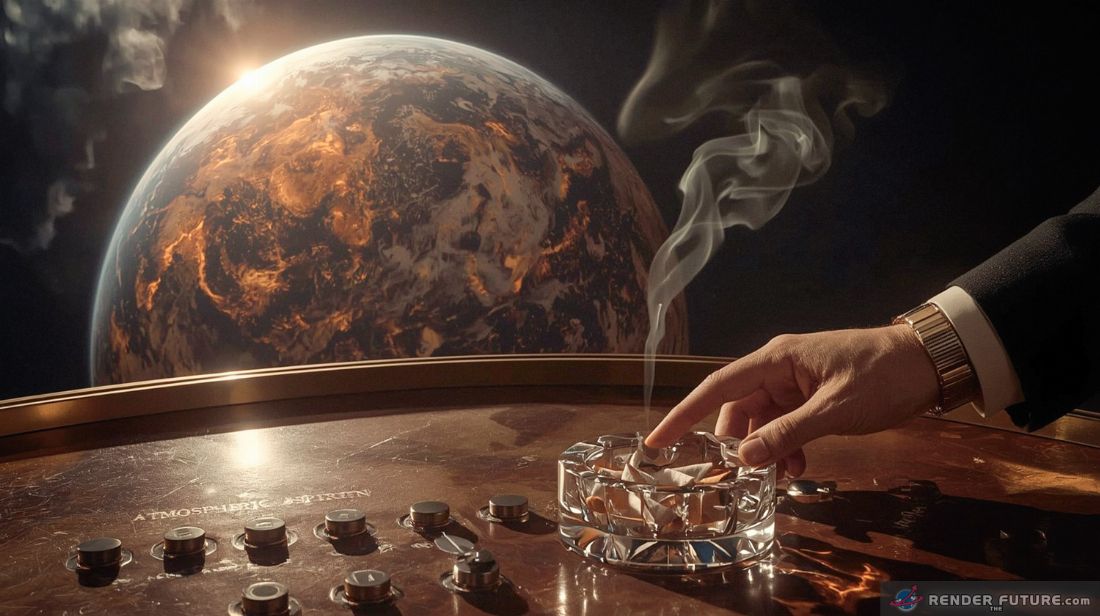 solar geoengineering band aid