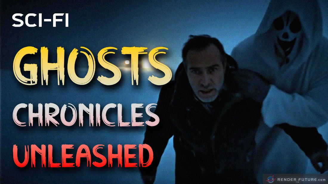 Ghost Stories: The Scary, Chilling, and Great Ghost Revelations from the Future