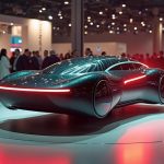 antigravity engine allows the demo car float removing roads and tires maglev highways at 300 plus mph